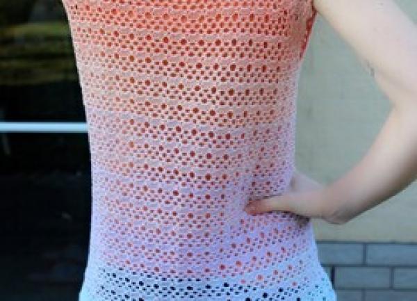 Häkelanleitung RVO Shirt "Marie", Gr. XS-XXL